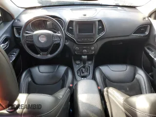 2021 Jeep Cherokee Altitude with VIN 1C4PJMLB3MD142258, listed as a Copart auction lot 84544974 with Not provided miles and Salvage title. Bid and sale history available at DreamBid. Image 8.