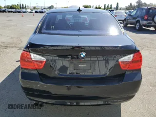 2006 BMW 3 Series 325i with VIN WBAVB13546KX37483, listed as a Copart auction lot 62717615 with 154,957 mi miles and Salvage title. Bid and sale history available at DreamBid. Image 6.