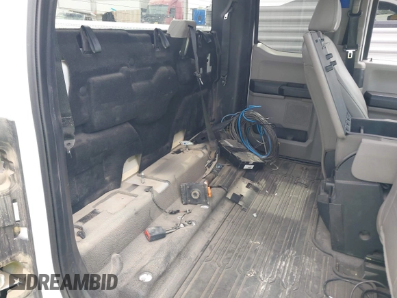 2020 Ford F-350 with VIN 1FT7X3B65LEE21801, listed as a IAAI auction lot 41972447 with Not Provided miles and . Bid and sale history available at DreamBid. Image 8.