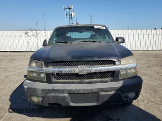 2002 Chevrolet Avalanche with VIN 3GNEC13T32G184641, listed as a Copart auction lot 73548844 with 183,307 mi miles and Salvage Title. Bid and sale history available at carsss.com. Image 5.