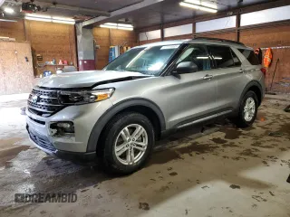 2020 Ford Explorer XLT with VIN 1FMSK8DH3LGB44781, listed as a Copart auction lot 52639065 with 44,670 mi miles and Salvage Title. Bid and sale history available at DreamBid. Image 1.