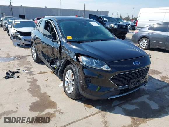 2020 Ford Escape SE with VIN 1FMCU0G61LUB77189, listed as a IAAI auction lot 41688121 with 101,407 mi miles and . Bid and sale history available at DreamBid. Image 1.