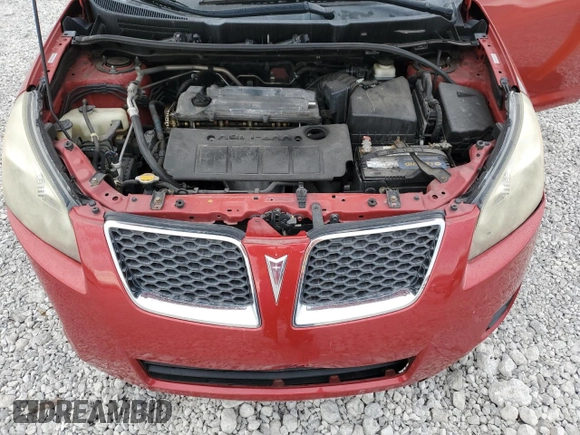 2010 Pontiac Vibe w/1SB with VIN 5Y2SP6E06AZ415708, listed as a Copart auction lot 51004975 with 149,844 mi miles and Salvage Title. Bid and sale history available at carsss.com. Image 12.