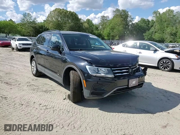 2019 Volkswagen Tiguan S z VIN 3VV0B7AX0KM145474, wystawiony jako Copart lot #56061755 z przebiegiem 71 101 mil mil oraz Szkoda całkowita • Salvage title. Historia ofert i sprzedaży dostępna na DreamBid. Obrazek 15.