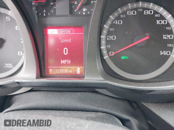 2015 GMC Terrain SLT with VIN 2GKFLXE36F6187889, listed as a IAAI auction lot 41276902 with 123,536 mi miles and . Bid and sale history available at DreamBid. Image 7.