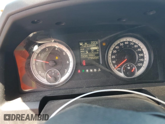 2015 Ram 2500 Tradesman with VIN 3C6UR5CJ9FG505443, listed as a Copart auction lot 51913415 with 179,520 mi miles and Salvage title. Bid and sale history available at DreamBid. Image 9.