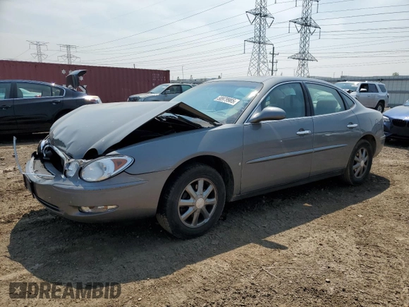 2007 Buick LaCrosse CX with VIN 2G4WC582X71133430, listed as a Copart auction lot 58979985 with 88,994 mi miles and Salvage title. Bid and sale history available at DreamBid. Image 1.