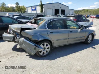 2004 Jaguar X-Type with VIN SAJEA51C04WD91344, listed as a Copart auction lot 49979285 with Not Provided miles and Salvage Title. Bid and sale history available at DreamBid. Image 3.