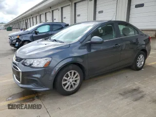 2017 Chevrolet Sonic LT с VIN 1G1JD5SH1H4117883, выставлен на аукционе Copart как лот 61281165 с пробегом 143 273 миль миль и Списание • Salvage title. История ставок и продаж доступна на DreamBid. Изображение 1.