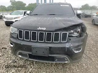 2017 Jeep Grand Cherokee Limited with VIN 1C4RJFBG3HC948906, listed as a Copart auction lot 59345775 with 148,055 mi miles and Salvage title. Bid and sale history available at DreamBid. Image 14.