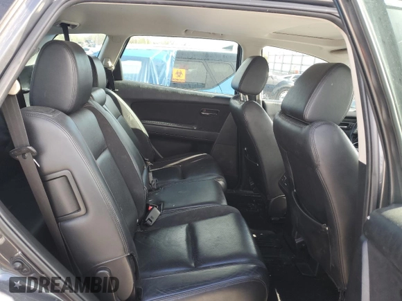 2013 Mazda CX-9 Touring with VIN JM3TB3CV8D0406069, listed as a Copart auction lot 48305334 with 174,414 mi miles and Salvage Title. Bid and sale history available at carsss.com. Image 11.
