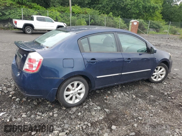 2012 Nissan Sentra SR with VIN 3N1AB6AP0CL656190, listed as a Copart auction lot 63229765 with 68,051 mi miles and Clean title. Bid and sale history available at DreamBid. Image 3.