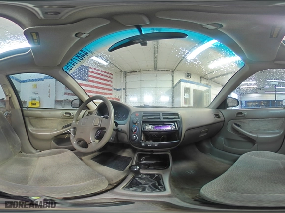 2000 Honda Civic EX with VIN 1HGEJ8542YL062220, listed as a Copart auction lot 44871415 with 320,344 mi miles and Salvage Title. Bid and sale history available at carsss.com. Image 13.