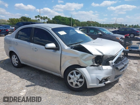 2008 Chevrolet Aveo LS with VIN KL1TD56688B016691, listed as a IAAI auction lot 41975466 with 202,676 mi miles and . Bid and sale history available at DreamBid. Image 1.