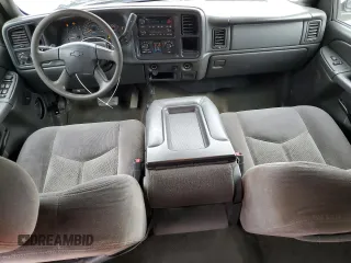 2006 Chevrolet Silverado 1500 LS with VIN 2GCEK13V061353106, listed as a Copart auction lot 49075995 with 150,870 mi miles and Salvage Title. Bid and sale history available at DreamBid. Image 8.