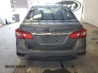2016 Nissan Sentra S with VIN 3N1AB7AP3GL683234, listed as a Copart auction lot 54865725 with 189,161 mi miles and Clean Title. Bid and sale history available at carsss.com. Image 6.