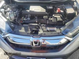 2018 Honda CR-V EX-L with VIN 5J6RW1H80JA013388, listed as a Copart auction lot 46678225 with 63,336 mi miles and Salvage Title. Bid and sale history available at DreamBid. Image 12.