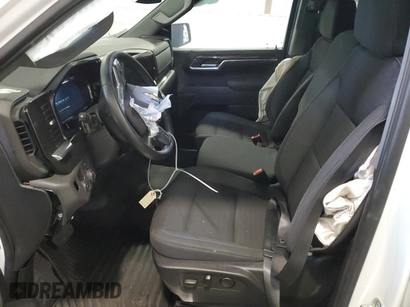 2023 Chevrolet Silverado 1500 LT with VIN 2GCPACED3P1127879, listed as a Copart auction lot 82417144 with 9,861 mi miles and Salvage Title. Bid and sale history available at DreamBid. Image 7.