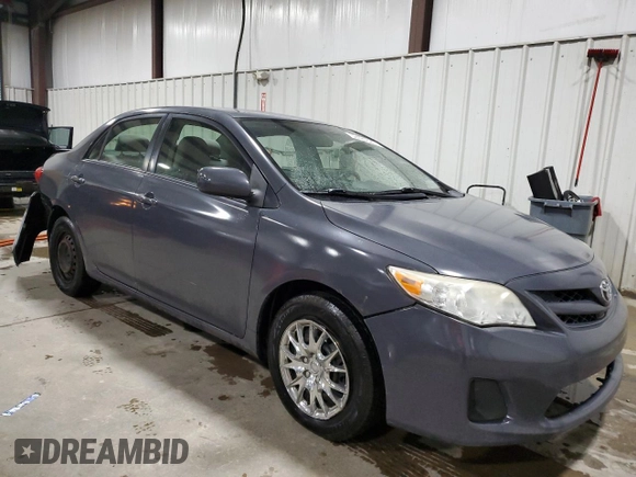 2011 Toyota Corolla L with VIN JTDBU4EE5B9146627, listed as a Copart auction lot 52424825 with 102,420 mi miles and Salvage Title. Bid and sale history available at carsss.com. Image 4.