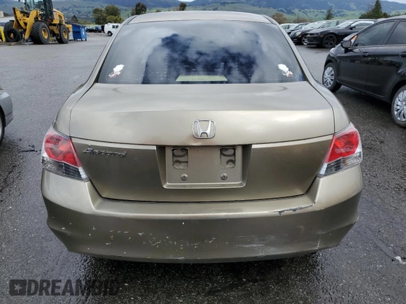 2009 Honda Accord LX-P z VIN JHMCP26449C008319, wystawiony jako Copart lot #49450135 z przebiegiem 181 891 mil mil oraz Szkoda całkowita • Salvage title. Historia ofert i sprzedaży dostępna na DreamBid. Obrazek 6.