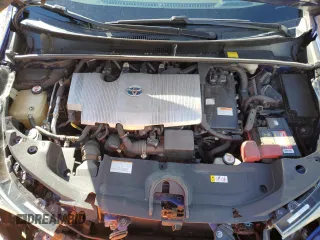 2017 Toyota Prius Two with VIN JTDKARFU3H3050034, listed as a Copart auction lot 46259835 with 144,188 mi miles and Salvage Title. Bid and sale history available at DreamBid. Image 11.