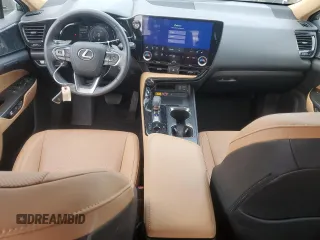 2022 Lexus NX 350h Premium with VIN 2T2GKCEZ1NC007467, listed as a Copart auction lot 82642034 with 4,058 mi miles and Salvage title. Bid and sale history available at DreamBid. Image 8.