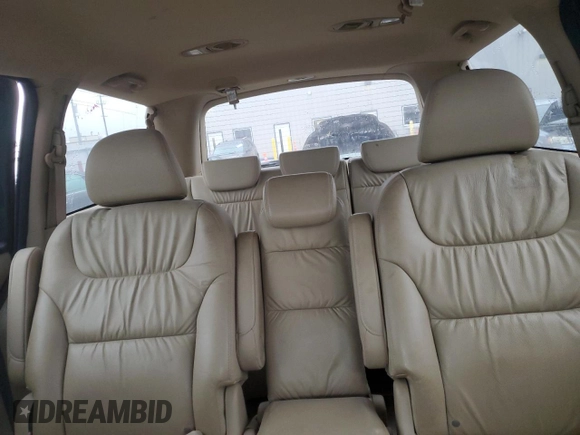 2007 Honda Odyssey EX-L with VIN 5FNRL38657B126262, listed as a Copart auction lot 80701484 with 101,020 mi miles and Non Repairable. Bid and sale history available at DreamBid. Image 10.