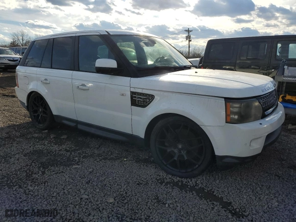 2013 Land Rover Range Rover Sport HSE LUX with VIN SALSK2D40DA772373, listed as a Copart auction lot 42832835 with 162,239 mi miles and Clean Title. Bid and sale history available at carsss.com. Image 4.