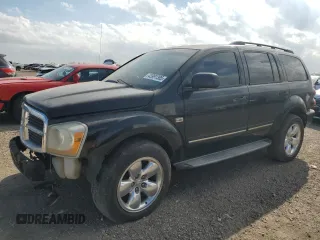 2004 Dodge Durango Limited with VIN 1D8HB58D74F122229, listed as a Copart auction lot 43991385 with Not Provided miles and Salvage Title. Bid and sale history available at DreamBid. Image 1.