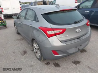 2014 Hyundai Elantra GT with VIN KMHD35LH0EU234187, listed as a IAAI auction lot 42031965 with 1 mi miles. Bid and sale history available at carsss.com. Image 3.