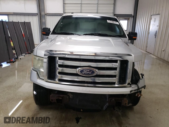 2010 Ford F-150 XL with VIN 1FTFW1EV5AFB52356, listed as a Copart auction lot 48421325 with 295,621 mi miles and Clean Title. Bid and sale history available at carsss.com. Image 5.