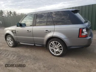 2012 Land Rover Range Rover Sport HSE Lux with VIN SALSK2D41CA745469, listed as a Copart auction lot 51197035 with 134,605 mi miles and Clean title. Bid and sale history available at DreamBid. Image 2.