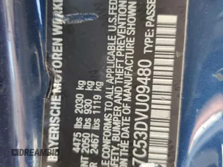 2013 BMW 1 Series 128i z VIN WBAUL7C53DVU09480, wystawiony jako Copart lot #84101694 z przebiegiem Nie podano mil oraz Szkoda całkowita • Salvage title. Historia ofert i sprzedaży dostępna na DreamBid. Obrazek 13.