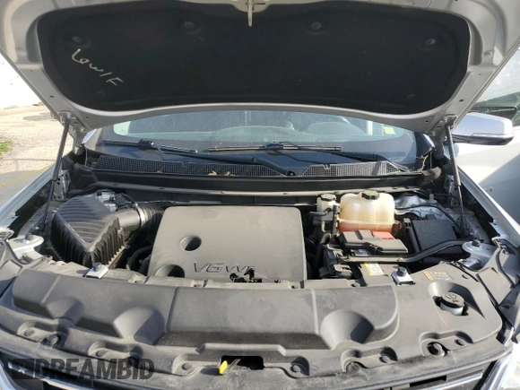 2019 Chevrolet Traverse Premier z VIN 1GNEVKKW4KJ215969, wystawiony jako Copart lot #52996585 z przebiegiem 65 894 mil mil oraz Szkoda całkowita • Salvage title. Historia ofert i sprzedaży dostępna na DreamBid. Obrazek 12.