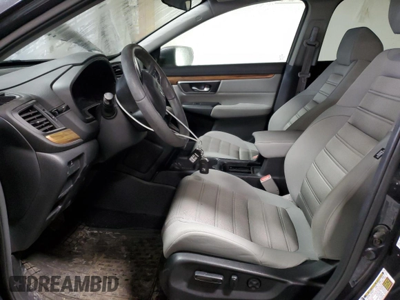 2018 Honda CR-V EX with VIN 7FARW2H58JE049309, listed as a Copart auction lot 50041775 with 69,066 mi miles and Salvage Title. Bid and sale history available at carsss.com. Image 7.