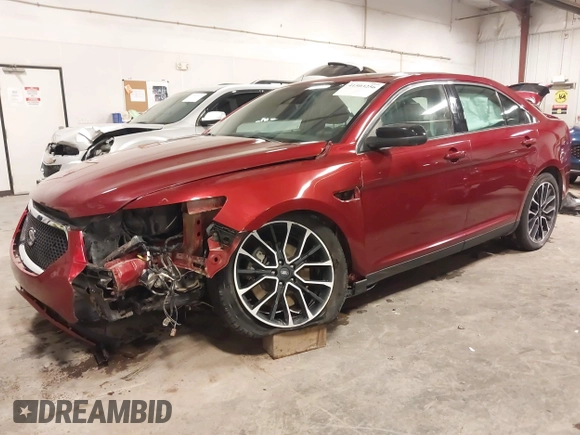 2017 Ford Taurus SHO with VIN 1FAHP2KT2HG127780, listed as a IAAI auction lot 41503256 with 55,547 mi miles and . Bid and sale history available at DreamBid. Image 22.