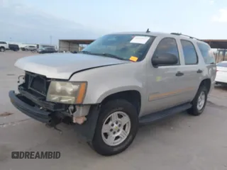 2008 Chevrolet Tahoe LS with VIN 1GNFC13C18R185820, listed as a IAAI auction lot 42662827 with 186,500 mi miles and . Bid and sale history available at DreamBid. Image 22.
