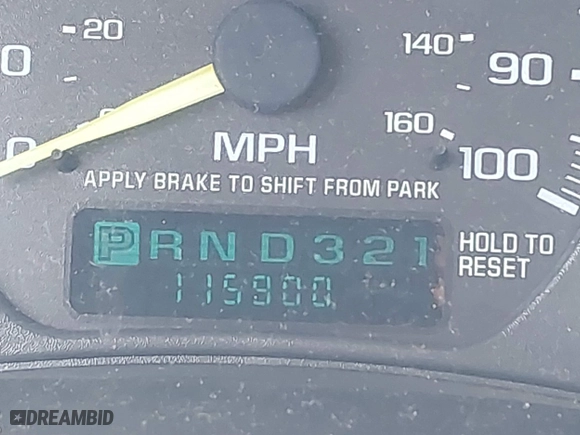 2000 Chevrolet S-10 LS with VIN 1GCCS1444YK167617, listed as a IAAI auction lot 41612272 with 115,900 mi miles. Bid and sale history available at carsss.com. Image 15.