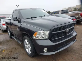 2014 Ram 1500 Tradesman with VIN 3C6JR6AG2EG332296, listed as a IAAI auction lot 41526639 with 100,093 mi miles. Bid and sale history available at carsss.com. Image 1.