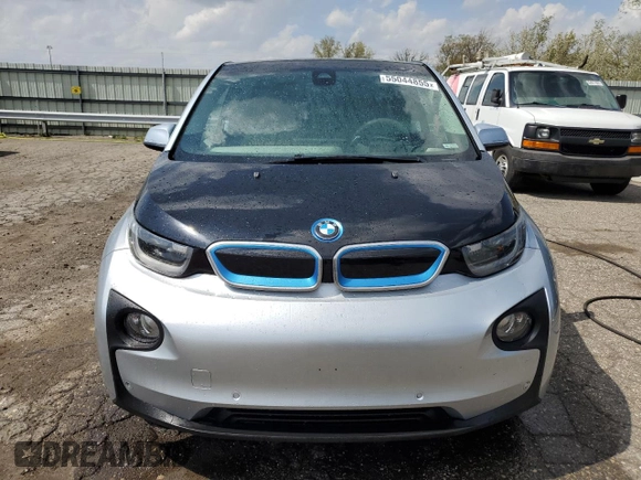2014 BMW i3 z VIN WBY1Z2C5XEVX51161, wystawiony jako Copart lot #55044855 z przebiegiem 71 232 mil mil oraz Czysty tytuł • Clean title. Historia ofert i sprzedaży dostępna na DreamBid. Obrazek 5.