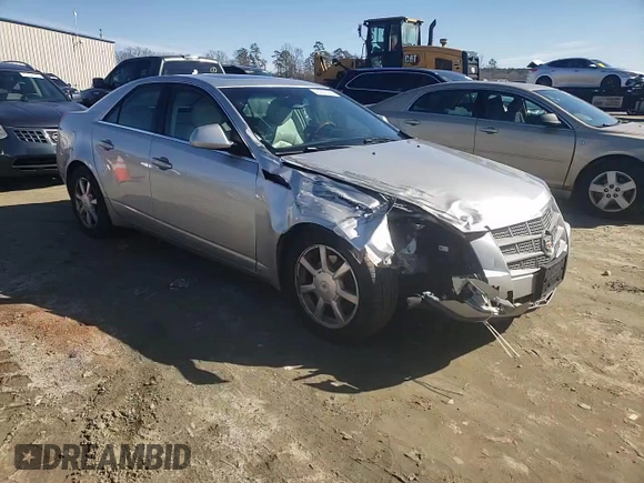 2008 Cadillac CTS AWD w/1SB with VIN 1G6DT57V080197208, listed as a Copart auction lot 43257985 with 125,877 mi miles and Salvage Title. Bid and sale history available at carsss.com. Image 11.