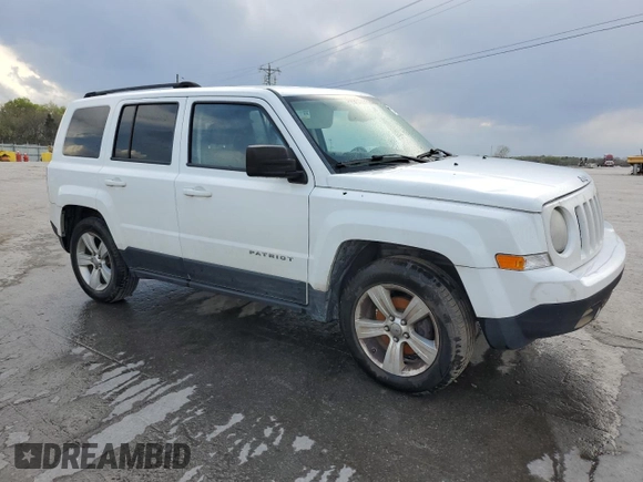 2014 Jeep Patriot Sport with VIN 1C4NJRBB5ED817177, listed as a Copart auction lot 52118705 with 139,634 mi miles and Non Repairable. Bid and sale history available at carsss.com. Image 4.