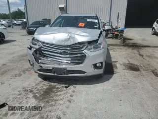 2020 Chevrolet Traverse High Country with VIN 1GNEVNKW6LJ186476, listed as a Copart auction lot 52588905 with 43,179 mi miles and Salvage Title. Bid and sale history available at carsss.com. Image 12.