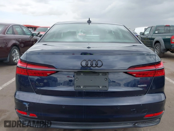 2021 Audi A6 Premium z VIN WAUD3AF20MN104078, wystawiony jako IAAI lot #42034978 z przebiegiem 57 530 mil mil oraz . Historia ofert i sprzedaży dostępna na DreamBid. Obrazek 16.