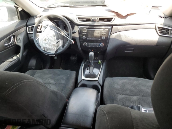 2016 Nissan Rogue S with VIN 5N1AT2MNXGC863261, listed as a Copart auction lot 53807464 with 109,166 mi miles and Salvage Title. Bid and sale history available at DreamBid. Image 8.
