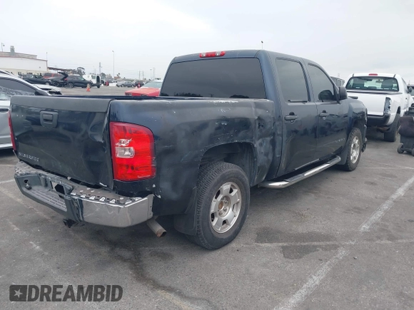 2008 Chevrolet Silverado 1500 1LT with VIN 2GCEC13J581248249, listed as a IAAI auction lot 41092764 with Not Provided miles and . Bid and sale history available at DreamBid. Image 4.
