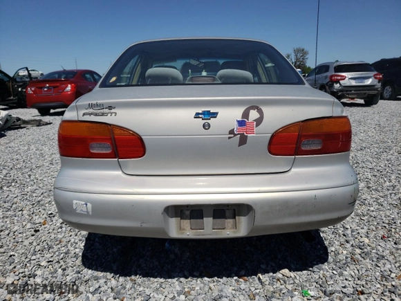 1999 Chevrolet Prizm with VIN 1Y1SK548XXZ449672, listed as a Copart auction lot 49284495 with 157,775 mi miles and Salvage Title. Bid and sale history available at carsss.com. Image 6.