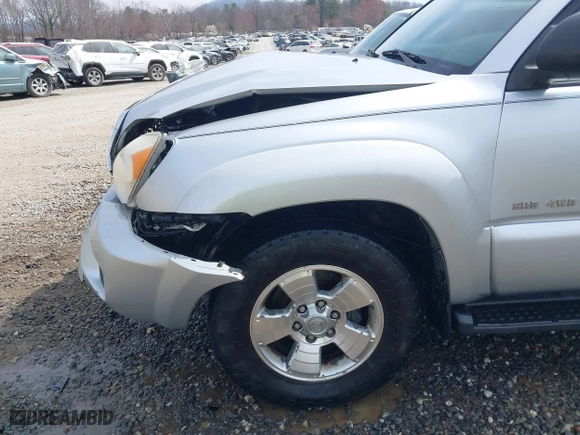 2006 Toyota 4Runner SR5 with VIN JTEBU14R660092764, listed as a IAAI auction lot 41779460 with 258,831 mi miles. Bid and sale history available at carsss.com. Image 18.