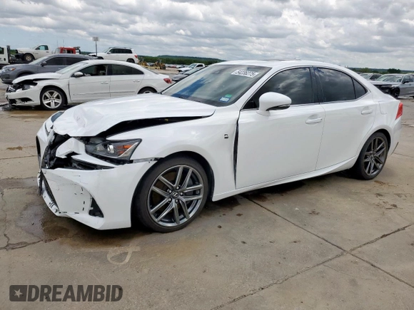 2018 Lexus IS 300 z VIN JTHBA1D25J5064142, wystawiony jako Copart lot #54236275 z przebiegiem 70 161 mil mil oraz Szkoda całkowita • Salvage title. Historia ofert i sprzedaży dostępna na DreamBid. Obrazek 1.
