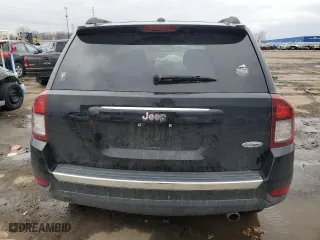 2017 Jeep Compass High Altitude with VIN 1C4NJCEB3HD185342, listed as a Copart auction lot 50215425 with 0 mi miles and Clean Title. Bid and sale history available at carsss.com. Image 6.